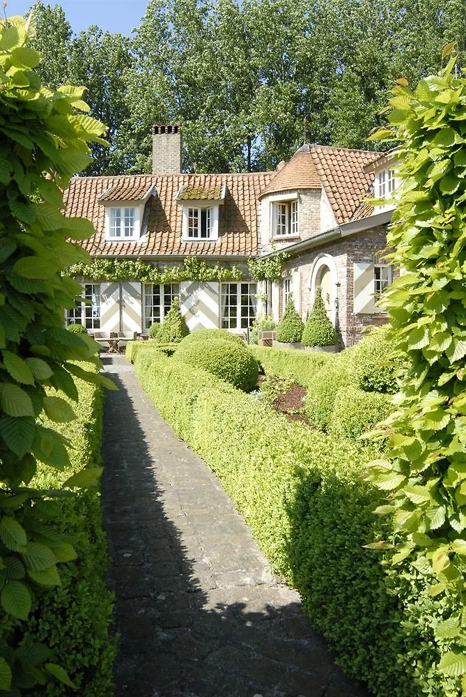 **  Hotel Wilgenhof ブルージュ ベルギー